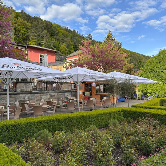 Parkhotel Bad Schandau Elbterrasse - Kleiner Sendig Sommeredition